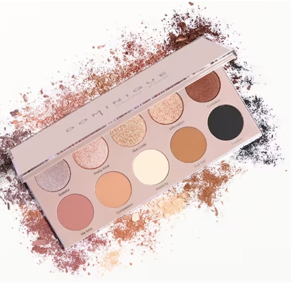 DOMINIQUE COSMETICS
The Essential Palette
10.6 g